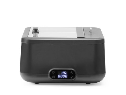 Podgrzewacz elektryczny UNIQ, HENDI, designed by Robert Bronwasser, GN 2/3, czarny, 230V/500W, 433x403x(H)248mm