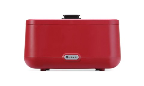 Podgrzewacz elektryczny UNIQ, HENDI, designed by Robert Bronwasser, GN 2/3, czerwony, 230V/500W, 433x403x(H)248mm