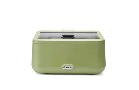Podgrzewacz elektryczny UNIQ, HENDI, designed by Robert Bronwasser, GN 2/3, zielony, 230V/500W, 433x403x(H)248mm