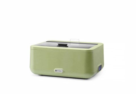 Podgrzewacz elektryczny UNIQ, HENDI, designed by Robert Bronwasser, GN 2/3, zielony, 230V/500W, 433x403x(H)248mm