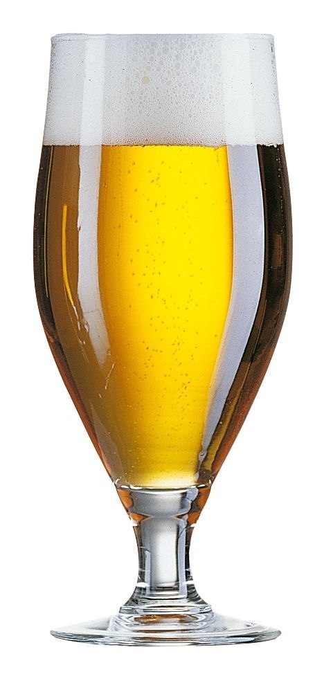 Pokal Cervoise, Arcoroc, 500 ml, 0,5L, transparentny, 6 szt., ⌀83x(H)192mm