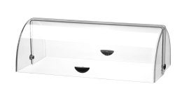 Pokrywa Roll-top, HENDI, transparentny, 470x270x(H)160mm