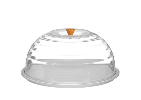 Pokrywa na ciasto z podstawą i łopatką, HENDI, ⌀340x(H)160mm