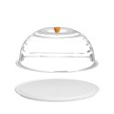 Pokrywa na ciasto z podstawą i łopatką, HENDI, ⌀340x(H)160mm