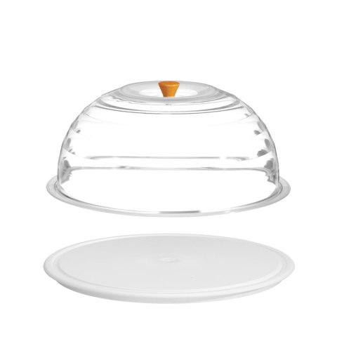 Pokrywa na ciasto z podstawą i łopatką, HENDI, ⌀340x(H)160mm