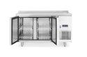 Stół chłodniczy 2-drzwiowy z agregatem bocznym, Arktic, Profi Line, Bez tylnego rantu, 215L, 230V/250W, 700x1350x(H)839mm
