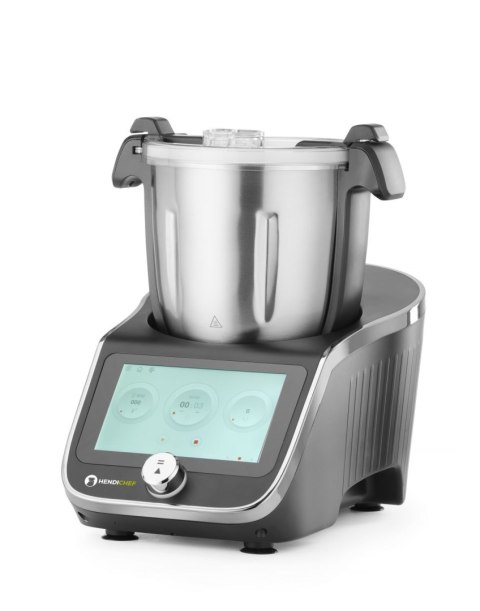 Wielofunkcyjny robot kuchenny HENDICHEF, czarny, HENDI, 3L, 230V/1400W, 210x380x(H)320mm