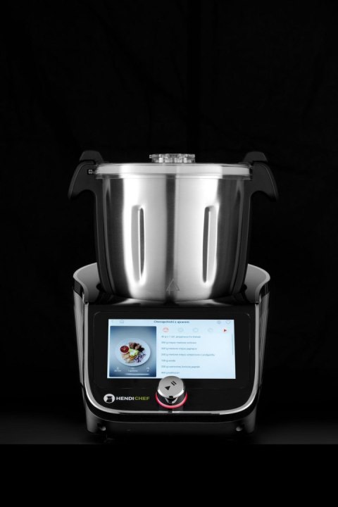 Wielofunkcyjny robot kuchenny HENDICHEF, czarny, HENDI, 3L, 230V/1400W, 210x380x(H)320mm