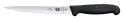 Victorinox Fibrox Nóż do filetowania, bardzo giętki, 18 cm, czarny Hendi