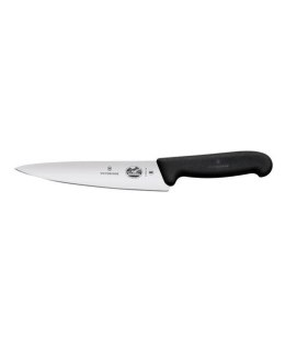 Victorinox Fibrox Nóż kuchenny, szerokie ostrze, 19 cm, czarny Hendi