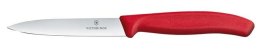 Victorinox Swiss Classic Nóż do jarzyn, gładki, 10 cm, czerwony Hendi