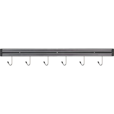 Listwa magnetyczna z haczykami, L 625 mm Stalgast