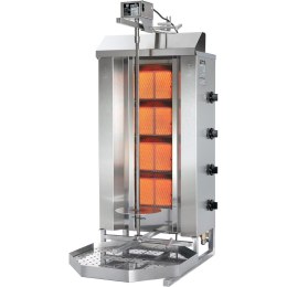 Gyros, kebab gazowy, GD 4-S, P 14 kW, G 30 Potis