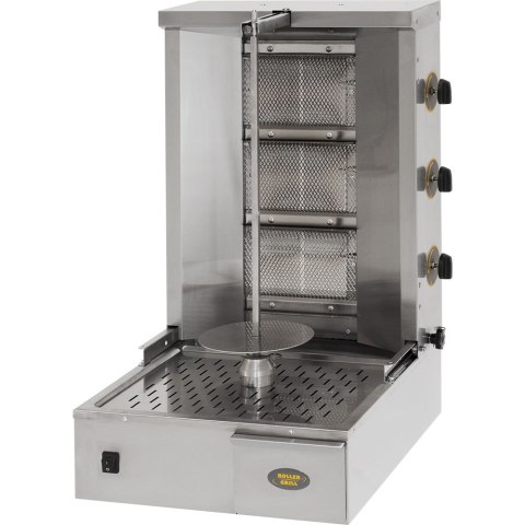 Gyros, kebab gazowy, GR 40G, P 7 kW, G 20/30 Roller Grill