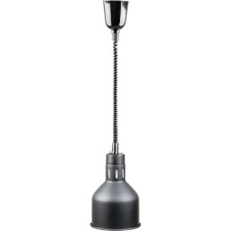 Lampa do podgrzewania potraw wisząca, czarna, P 0.25 kW, U 230 V Stalgast