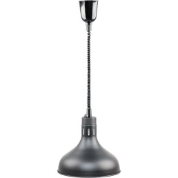 Lampa do podgrzewania potraw wisząca, czarna, P 0.25 kW, U 230 V Stalgast