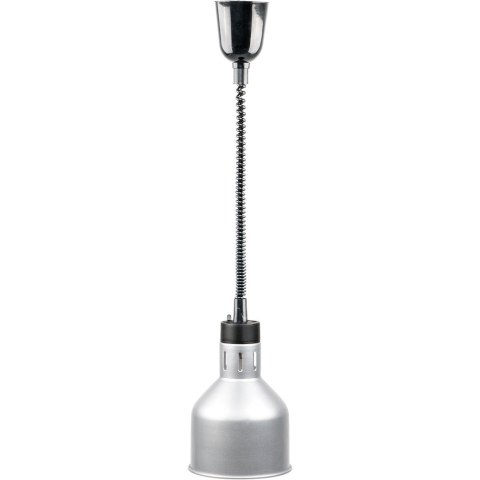 Lampa do podgrzewania potraw wisząca, srebrna, P 0.25 kW, U 230 V Stalgast