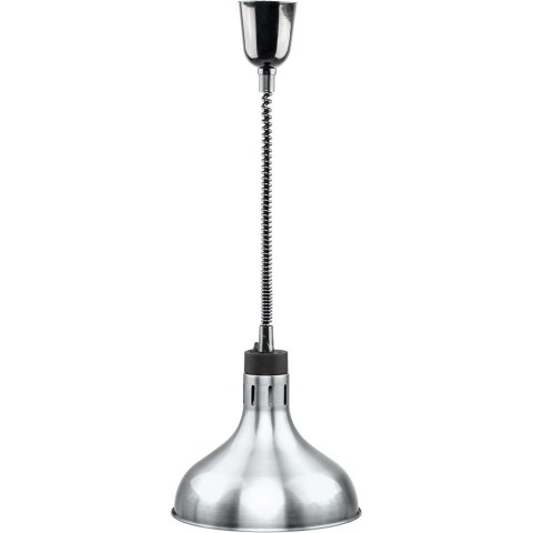 Lampa do podgrzewania potraw wisząca, srebrna, P 0.25 kW, U 230 V Stalgast